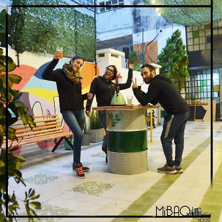 Mibaq Hostel Buenos Aires Dış mekan fotoğraf