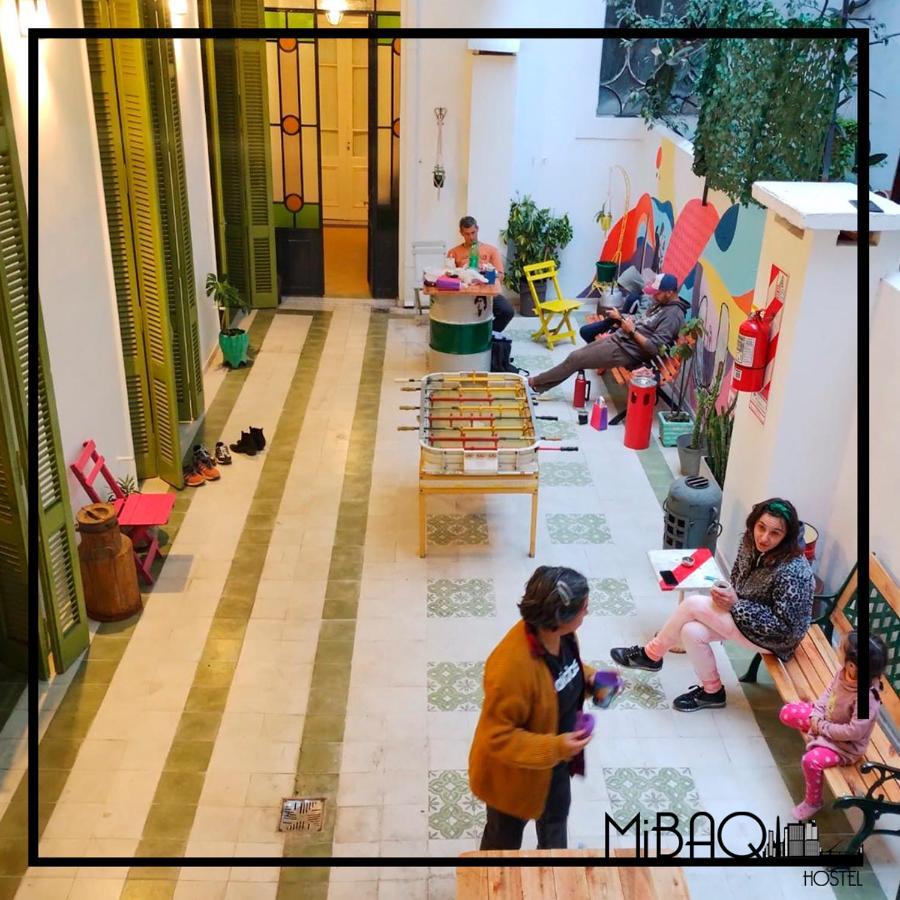 Mibaq Hostel Buenos Aires Dış mekan fotoğraf