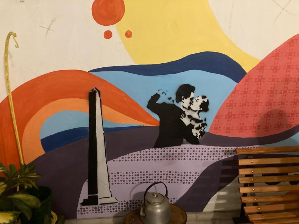 Mibaq Hostel Buenos Aires Dış mekan fotoğraf