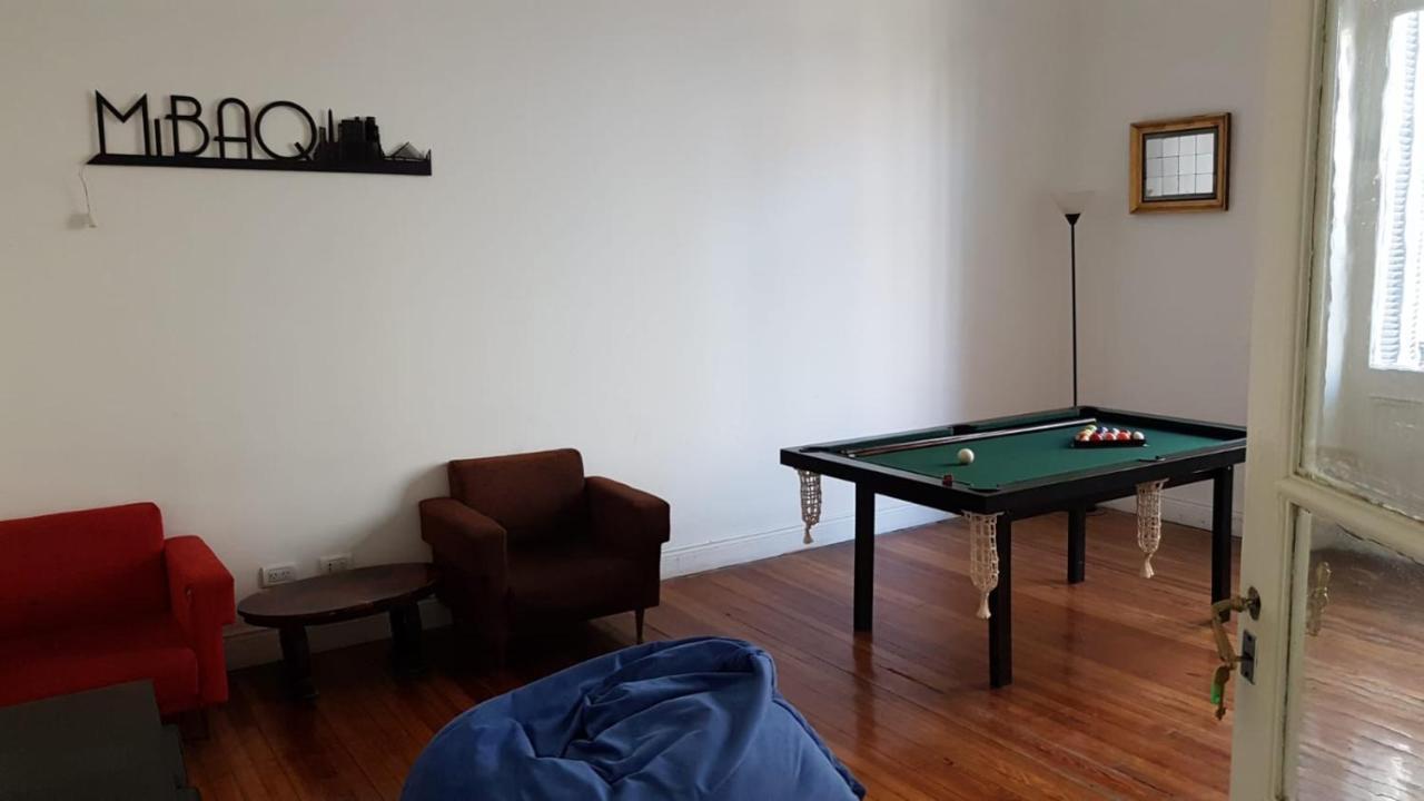Mibaq Hostel Buenos Aires Dış mekan fotoğraf