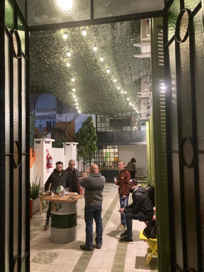Mibaq Hostel Buenos Aires Dış mekan fotoğraf