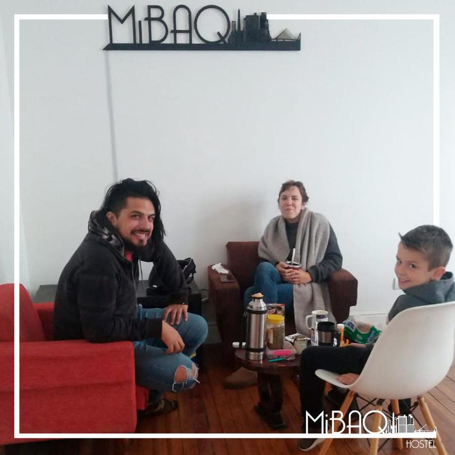 Mibaq Hostel Buenos Aires Dış mekan fotoğraf