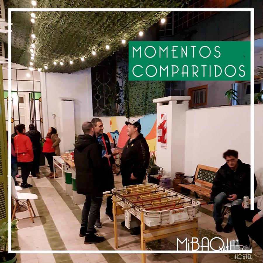Mibaq Hostel Buenos Aires Dış mekan fotoğraf