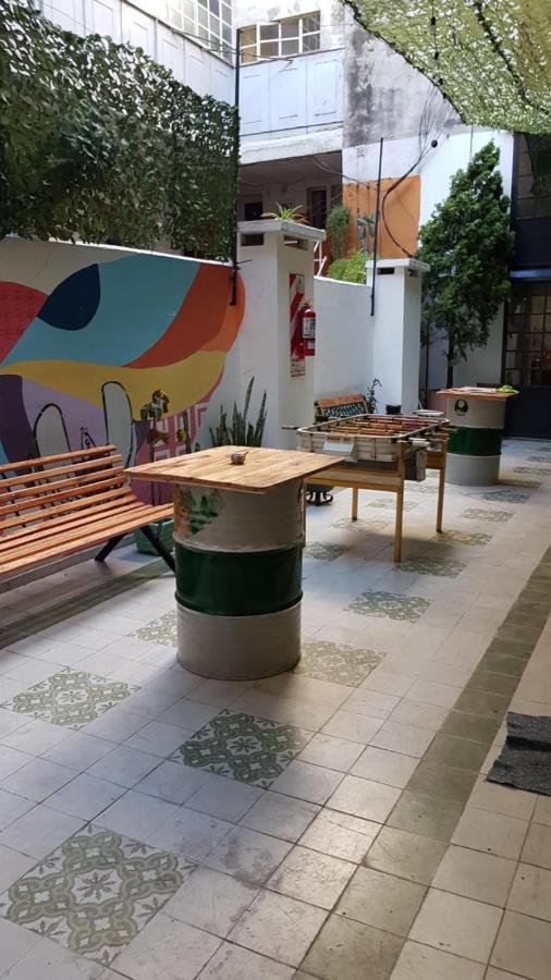 Mibaq Hostel Buenos Aires Dış mekan fotoğraf