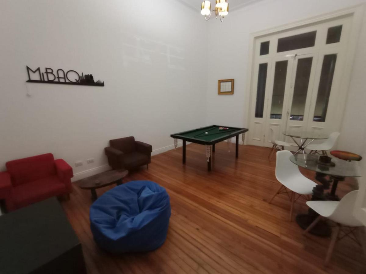 Mibaq Hostel Buenos Aires Dış mekan fotoğraf