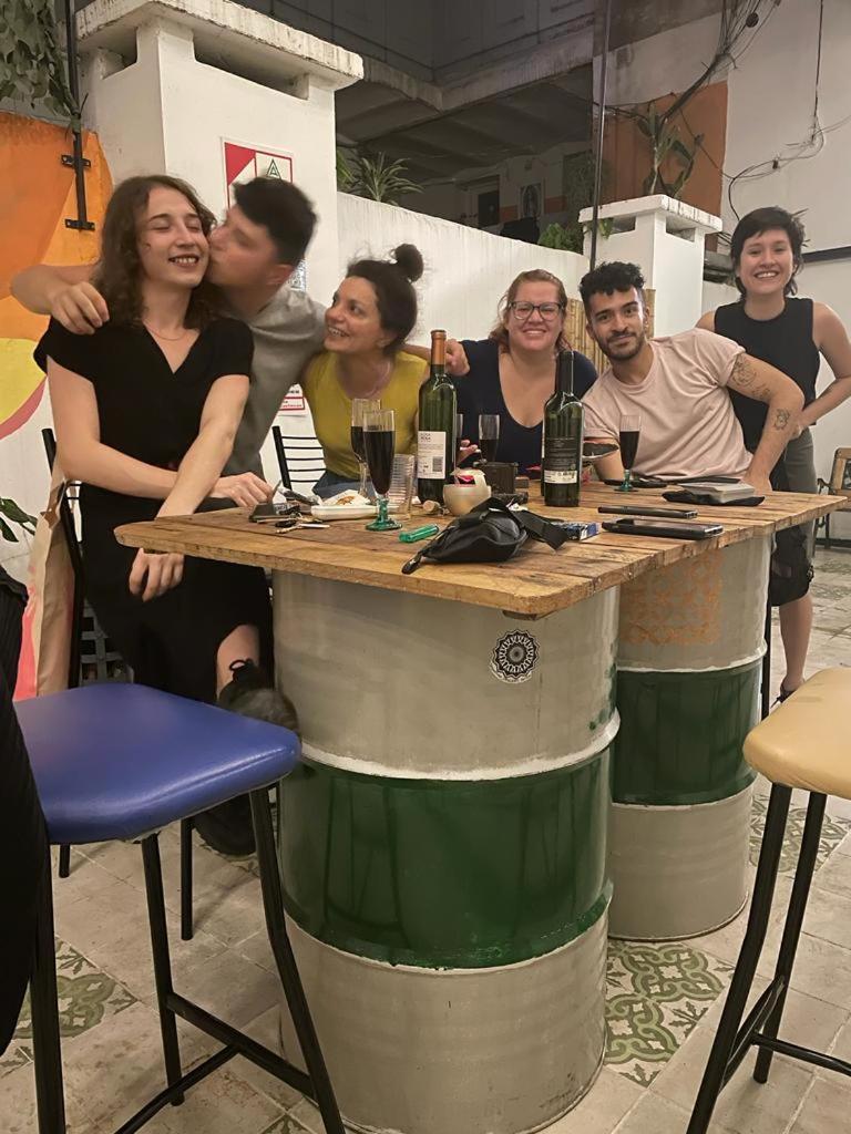 Mibaq Hostel Buenos Aires Dış mekan fotoğraf
