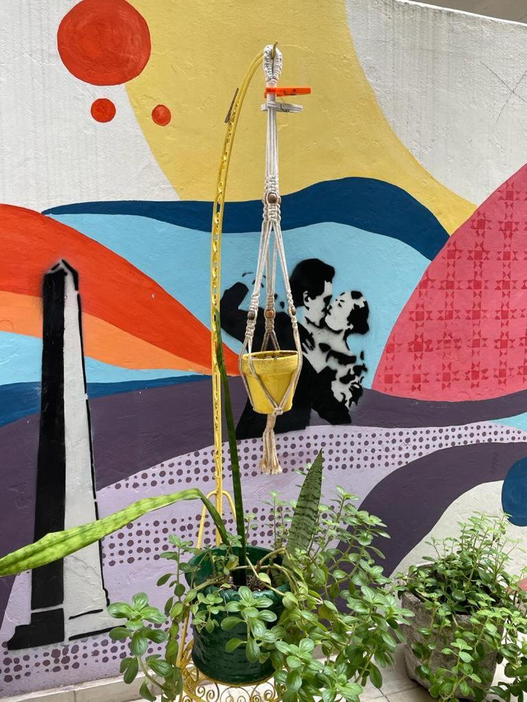 Mibaq Hostel Buenos Aires Dış mekan fotoğraf