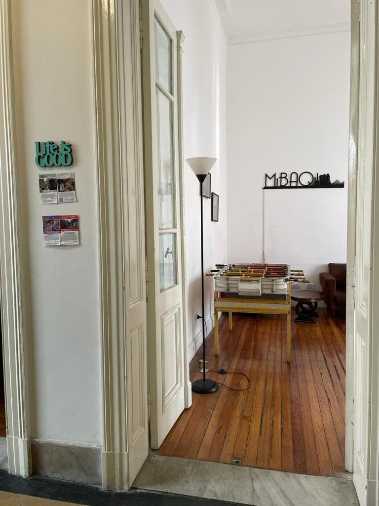 Mibaq Hostel Buenos Aires Dış mekan fotoğraf