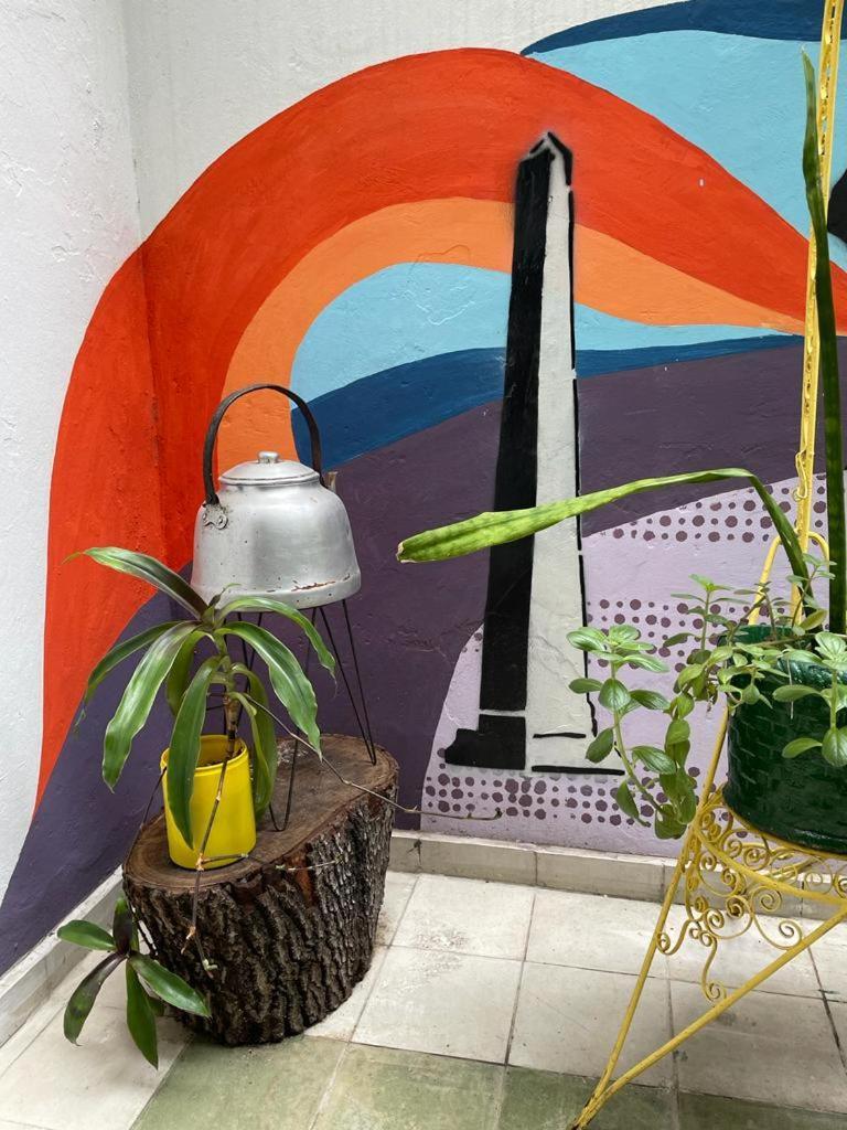 Mibaq Hostel Buenos Aires Dış mekan fotoğraf